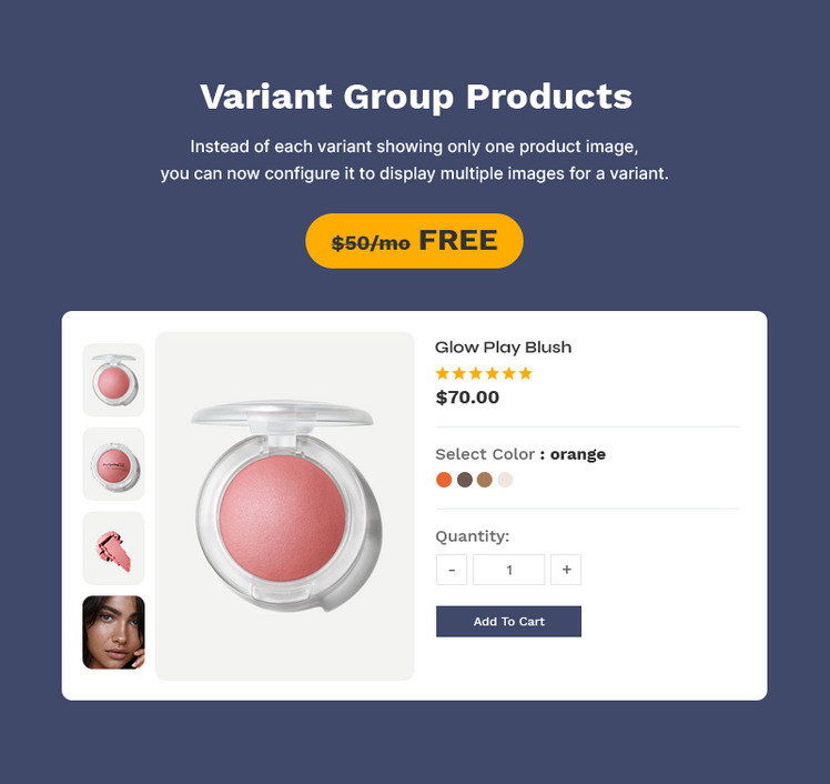 Skintight Cosmetics Beauty store High level Shopify Multi purpose Responsive Theme #341321-4