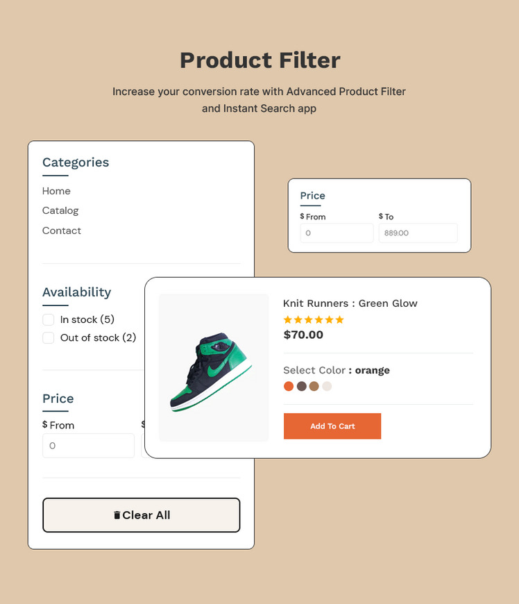 Run Shoes Accessory High level Shopify Multi purpose Responsive Theme #375553-9