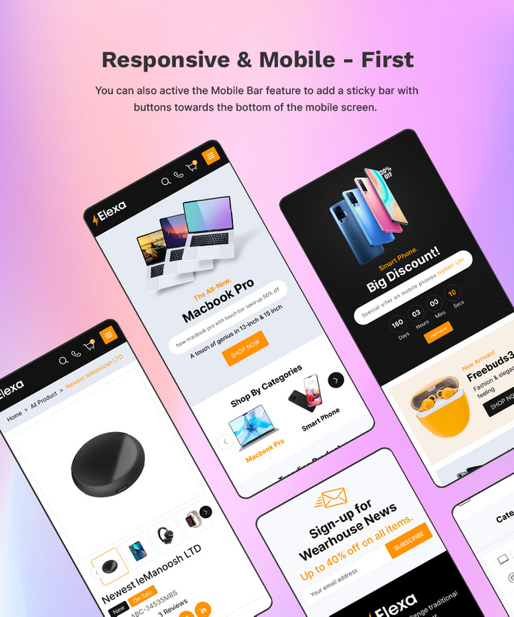 Elexa Electronics Digital store High level Shopify Multi purpose Responsive Theme #383026-7