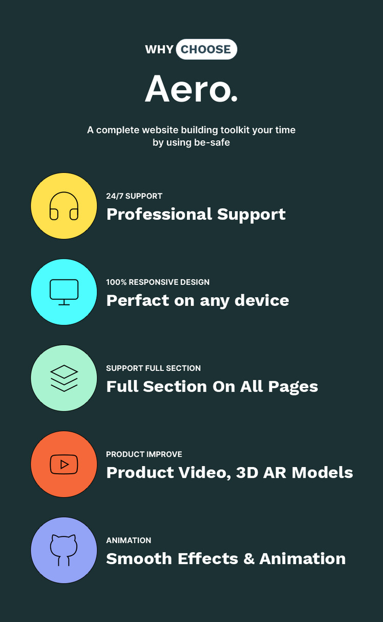 Aero Sports and Gym Fashion Accessory High level Shopify Multi purpose Responsive Theme #329816-1