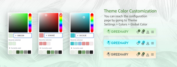 GREENARY Fashion Store Shopify Theme for Clothing and Jewellery #352755-3
