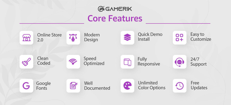 Gamerik Gaming Equipment Shopify Theme #344788-2