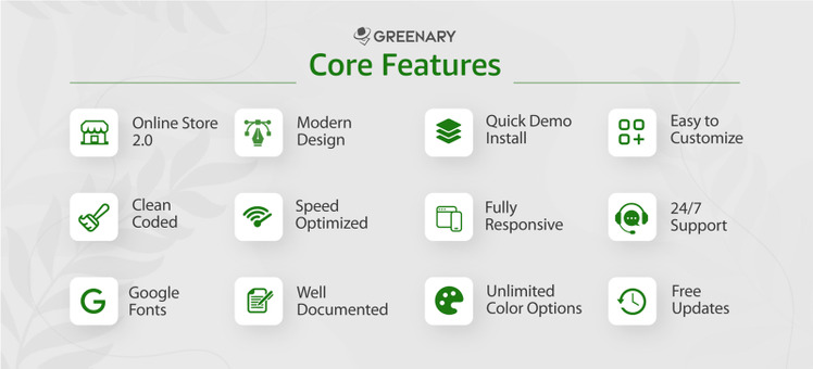 GREENARY Fashion Store Shopify Theme for Clothing and Jewellery #352755-2