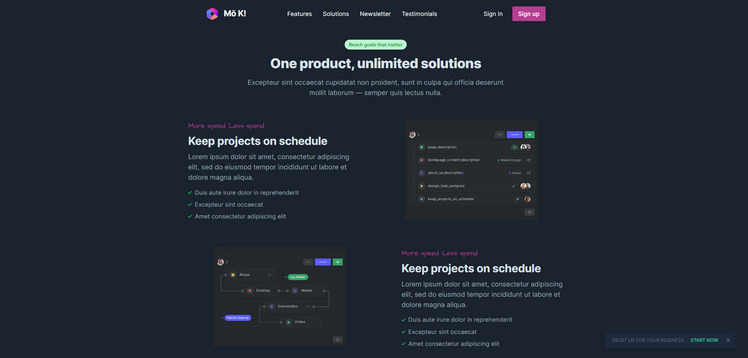 Mō K! - Multipurpose Responsive Next Js Template #352492