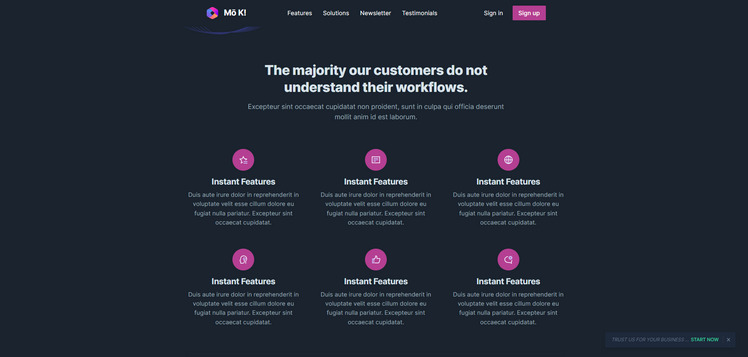 Mō K! - Multipurpose Responsive Next Js Template #352492