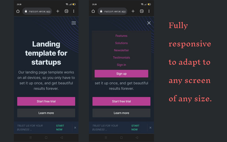 Mō K! - Multipurpose Responsive Next Js Template #352492