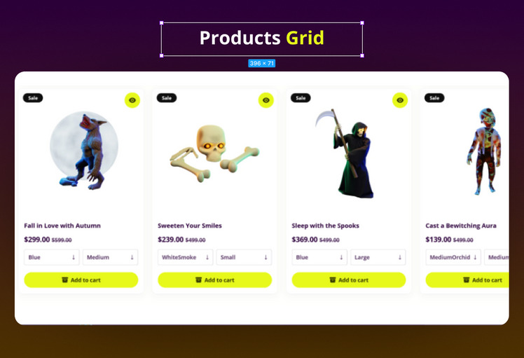 Ghostly glow Halloween party and Christmas festivities Shopify theme #360936