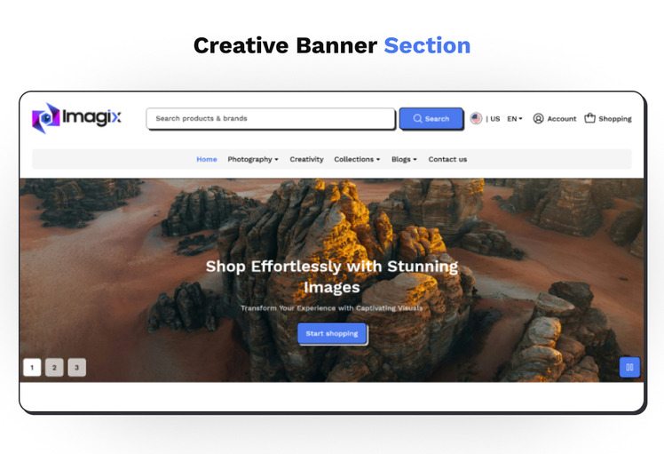Imajix Stock Photo And Photography Art Shopify Theme #403616