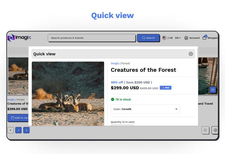 Imajix Stock Photo And Photography Art Shopify Theme #403616