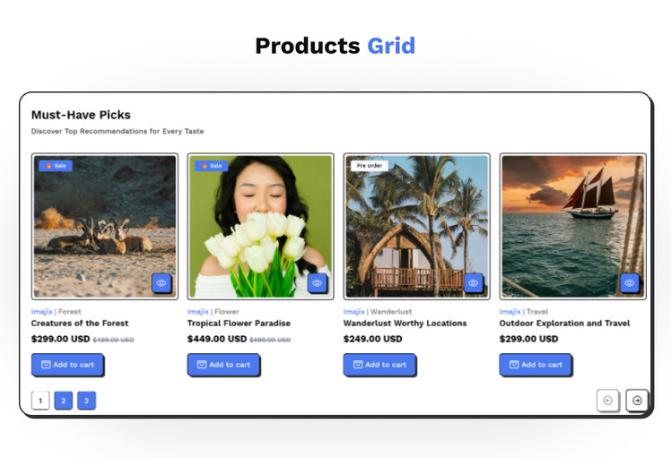 Imajix Stock Photo And Photography Art Shopify Theme #403616