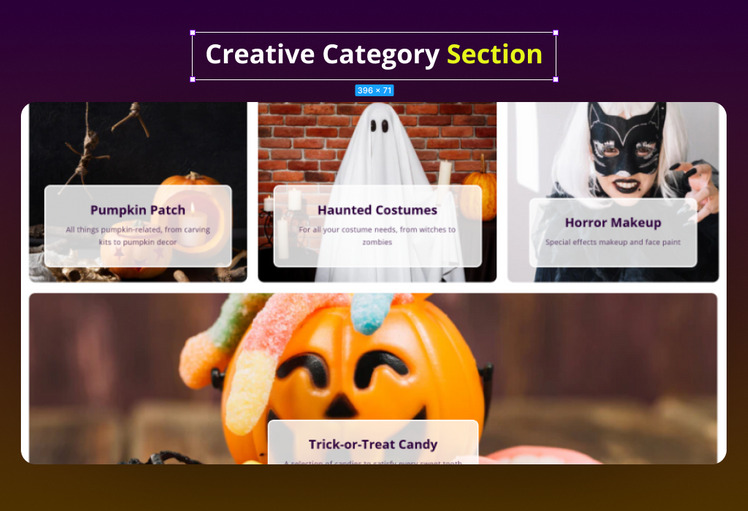 Ghostly-glow- Halloween party and Christmas festivities Shopify