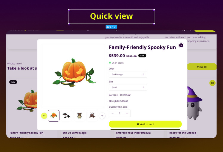 Ghostly glow Halloween party and Christmas festivities Shopify theme #360936