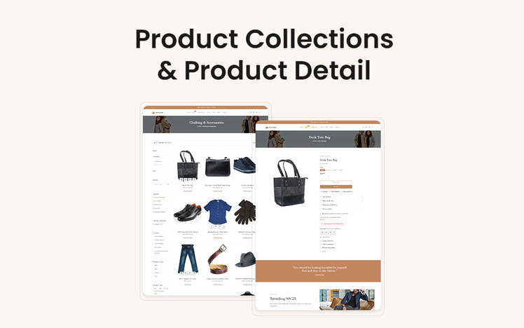 TrendSpire Apparels and Clothing Fashion Shopify Theme #373182-3