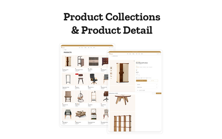 Furnizer Home Decor and Furniture Shopify Theme #382355-2