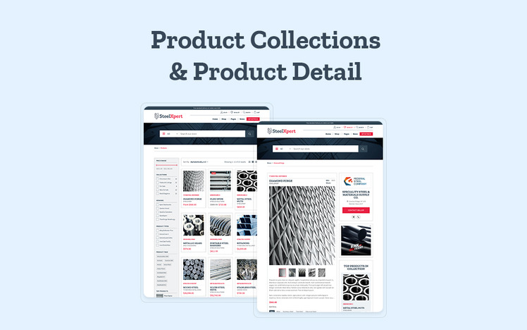 SteelXpert The Next Generation Industrial Shopify Theme #353628-3