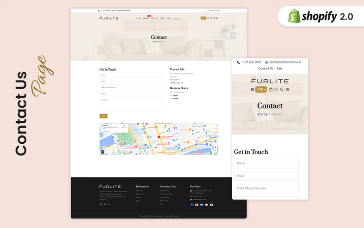 Furlite Furniture Stores Shopify Theme #372943-8