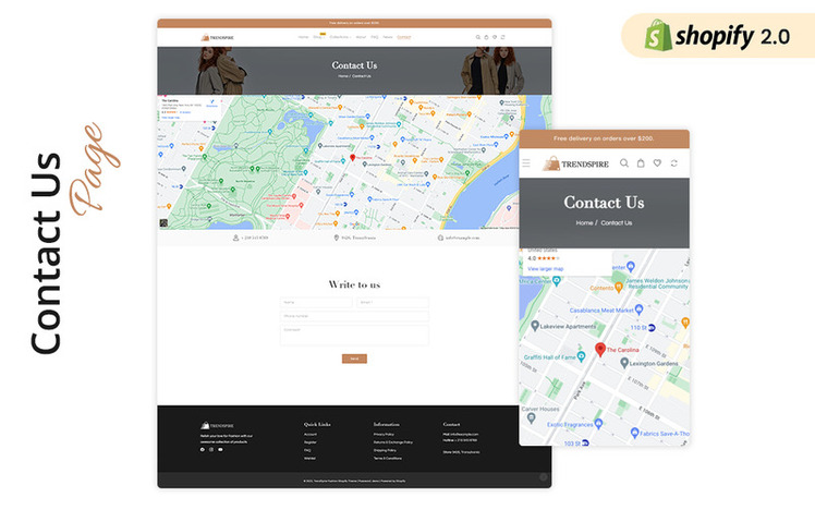 TrendSpire Apparels and Clothing Fashion Shopify Theme #373182-8