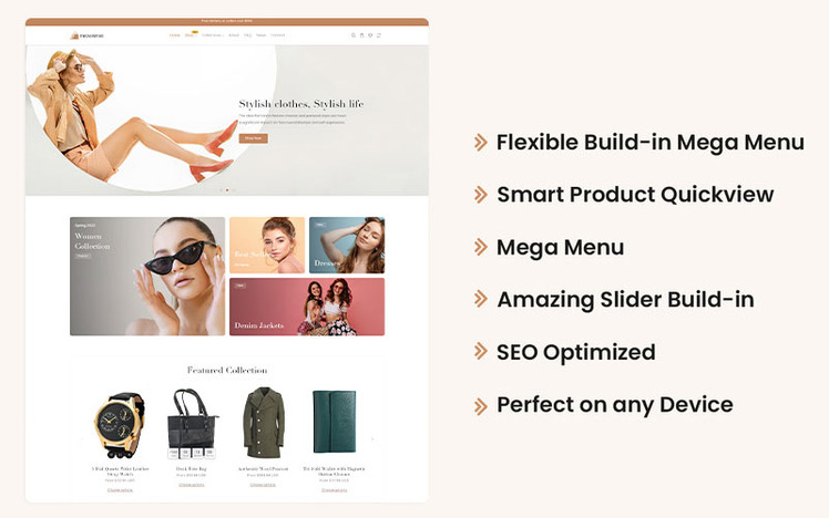 TrendSpire Apparels and Clothing Fashion Shopify Theme #373182-1