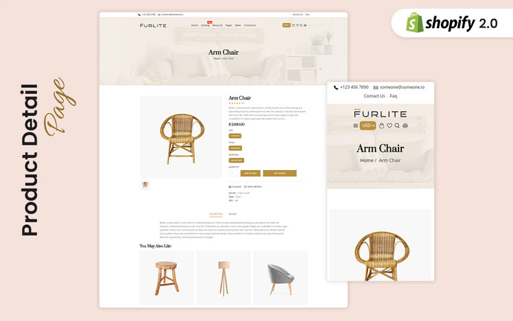 Furlite Furniture Stores Shopify Theme #372943-6