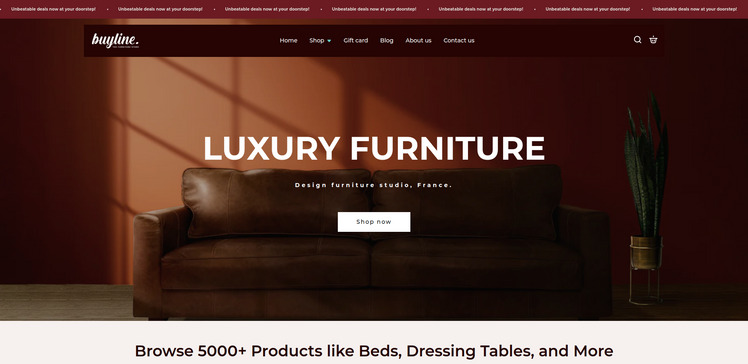 Buyline Shopify Multi Purpose Theme #366425