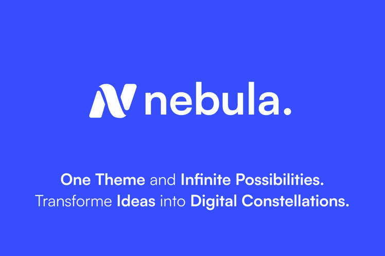 Nebula One Theme and Infinite Possibilities Transform Ideas into Digital Constellations #419087