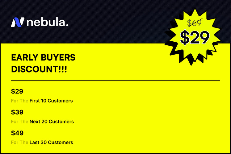 Nebula One Theme and Infinite Possibilities Transform Ideas into Digital Constellations #419087