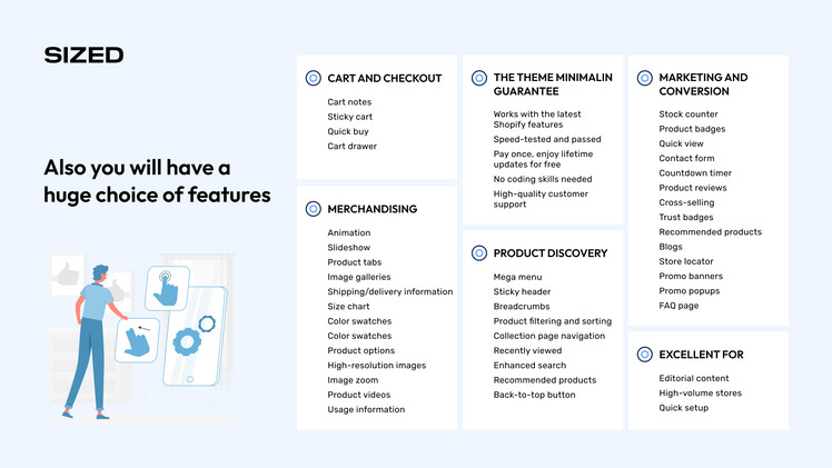 Sized Fashion Store Shopify Responsive Theme #403011
