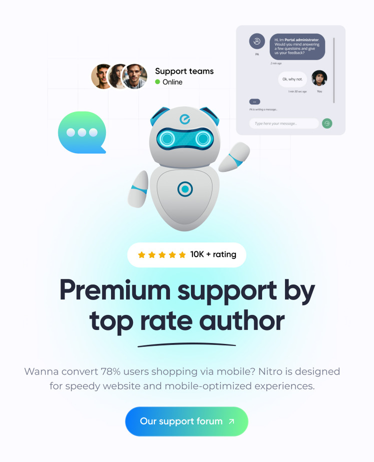 Nitro Free Multipurpose Shopify Theme #429450-7