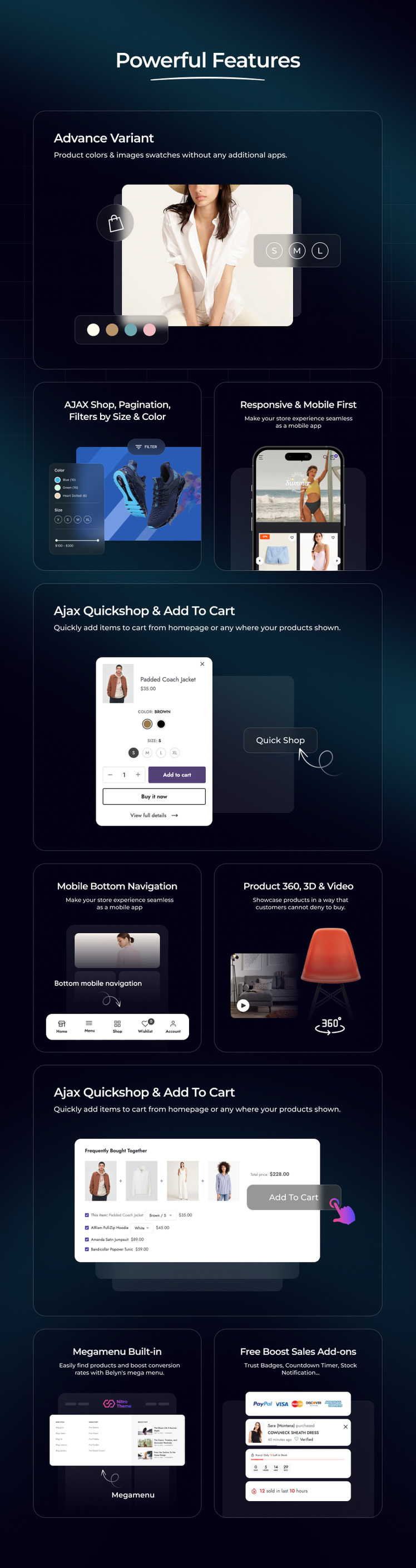 Nitro Free Multipurpose Shopify Theme #429450-3
