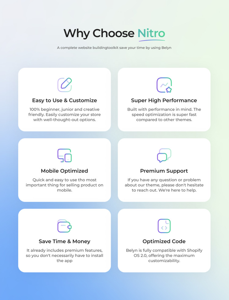 Nitro Free Multipurpose Shopify Theme #429450-2