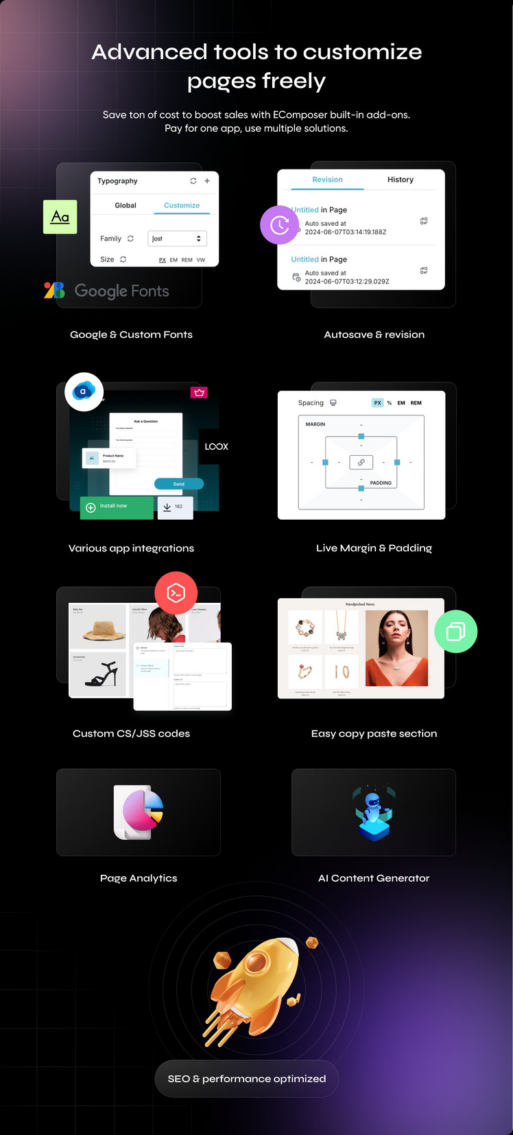 XTraps Premium Fashion Shopify EComposer Page Builder Layouts #441019-6