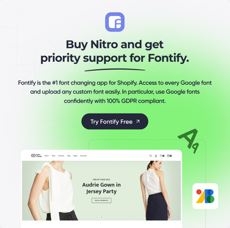 Nitro Free Multipurpose Shopify Theme #429450-6