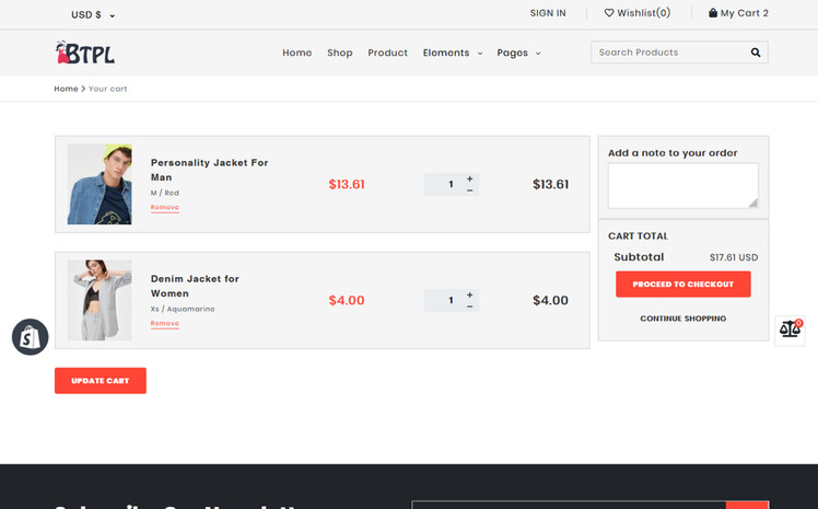 BTPL Fashion Responsive Shopify Theme #179269