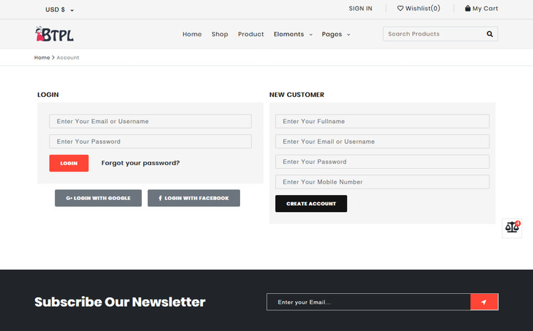BTPL Fashion Responsive Shopify Theme #179269