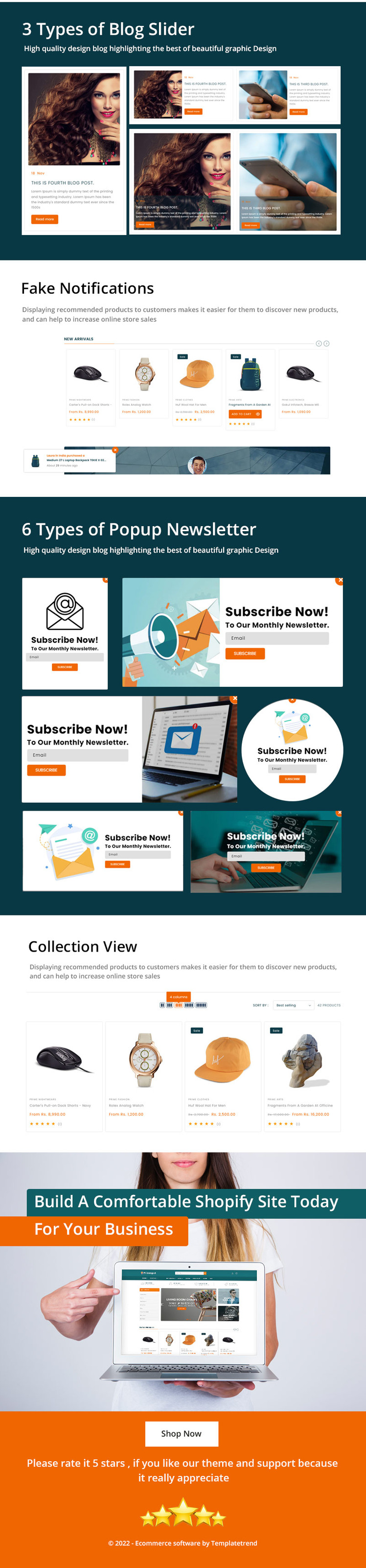 Primespot Wine Food Decor Hand Tool Multipurpose Shopify OS Theme #308000-2