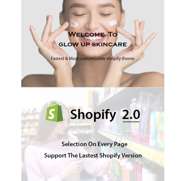 Glowup Beauty Shopify Theme #278425-1