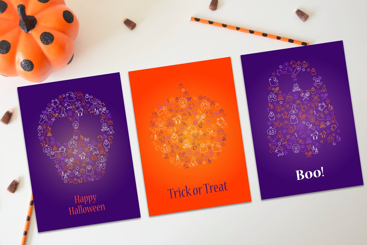 Download Фирменный стиль "Happy Halloween Silhouette Banners - Corporate Identity Template" / Happy Halloween Silhouette Banners - Corporate Identity Template - Фирменный стиль на тему графика fun,invitation,card,typography,vintage,illustration,label,poster,design,template,sign,web,party,postcard,fall,autumn,vector,fabric,text,art,collection,comic,sale,happy,brochure,flyer,holiday,