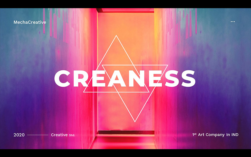 Creaness – Creative Business PowerPoint Template - Features Image 1
