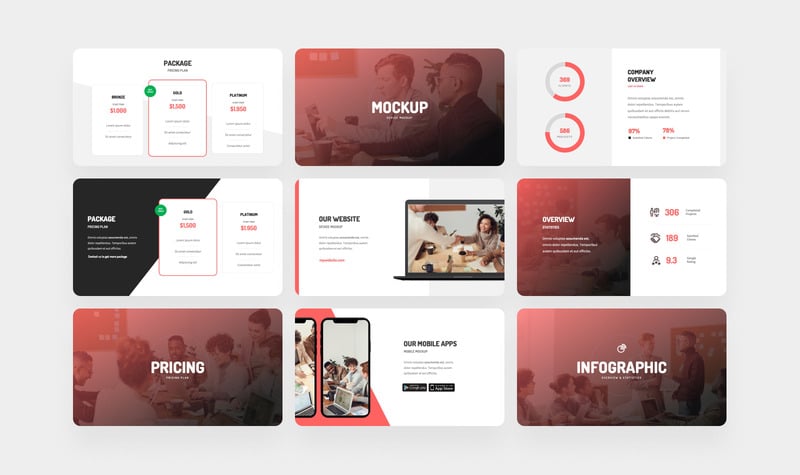 Personas Personal Resume PowerPoint Template - Features Image 4