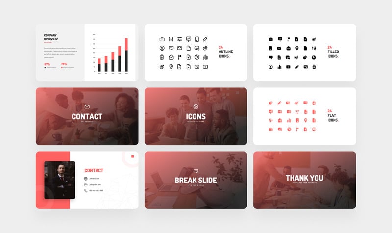 Personas Personal Resume PowerPoint Template - Features Image 5