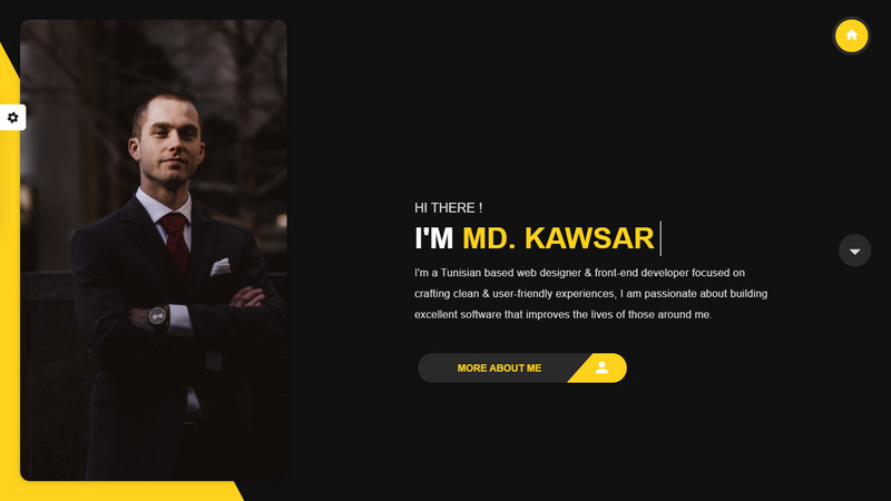 KR Themes Website Template - Features Image 1