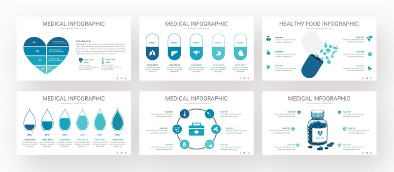 Медицинская презентация шаблон PowerPoint - Features Image 4
