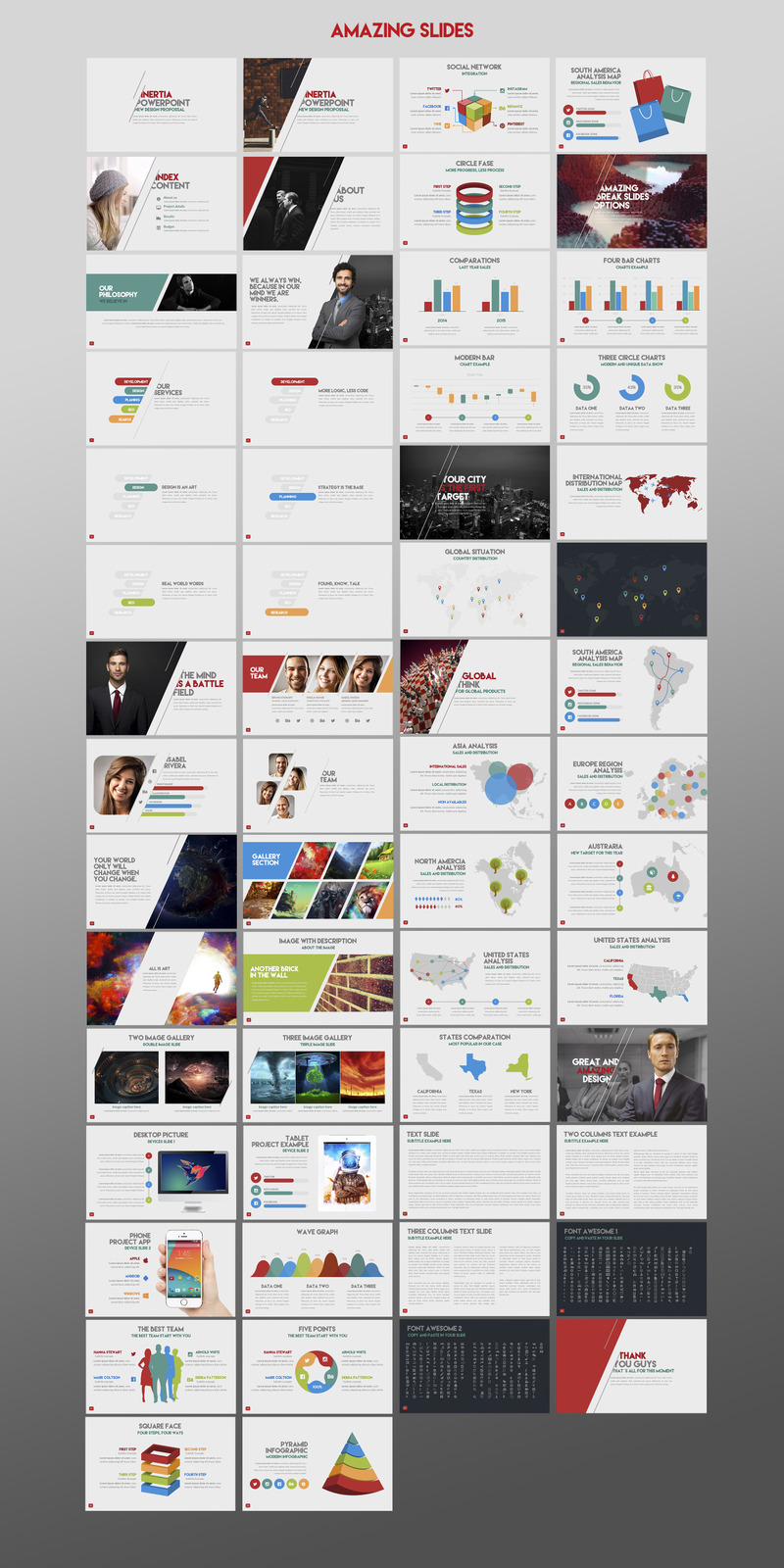 Inertia - Keynote template - Features Image 1