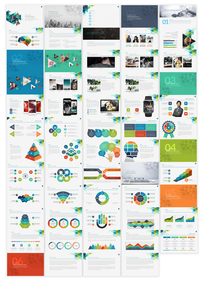 Xpress Google Slides - Features Image 1