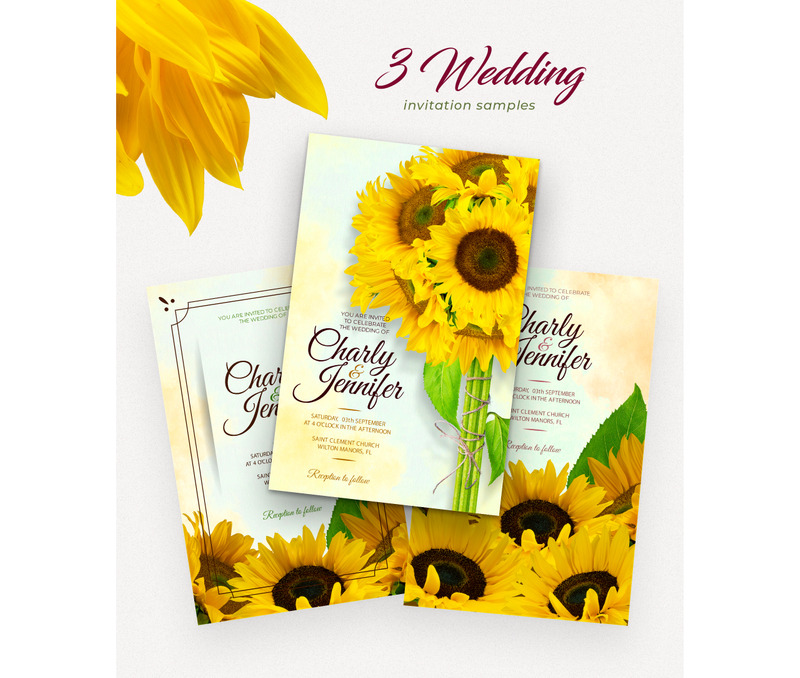 Makieta produktu Sunflowers Creator Pack - Obraz funkcji 4