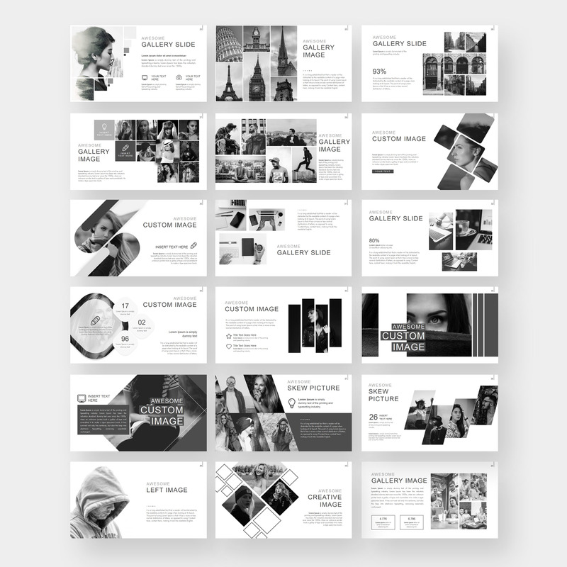 Elino PowerPoint Template - Features Image 2