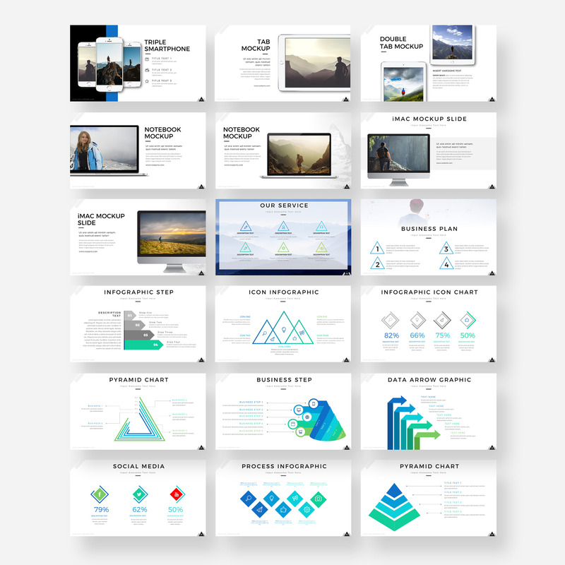 Mount PowerPoint template - Features Image 3