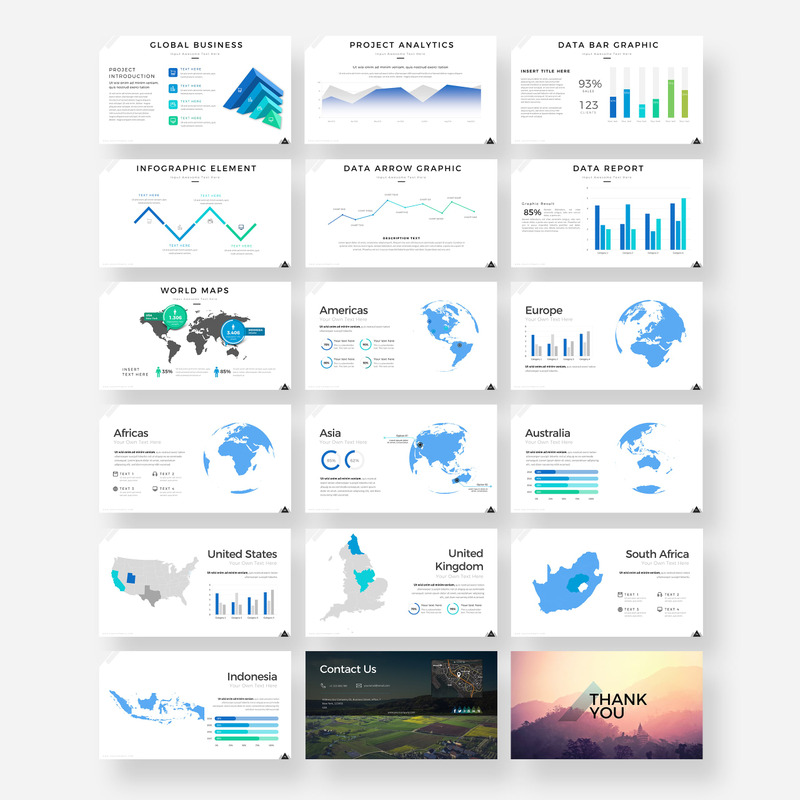 Mount PowerPoint template - Features Image 4