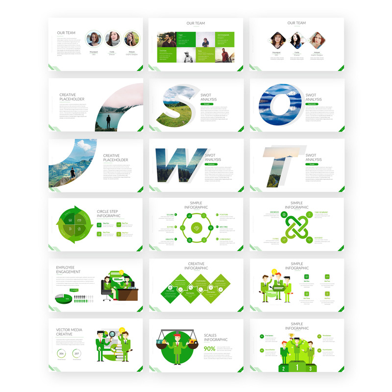 Inspiring PowerPoint Template - Features Image 2