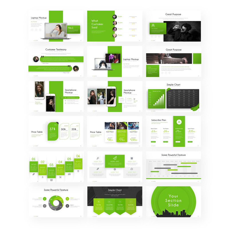Roowth - Modern Presentation PowerPoint Template - Features Image 3